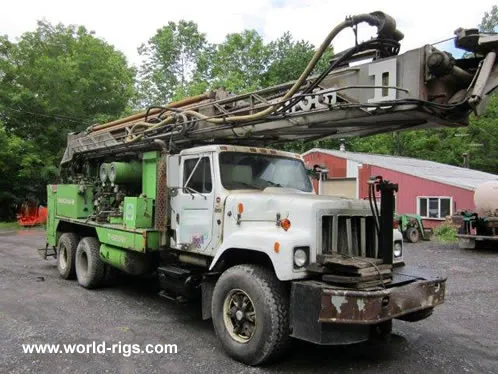 Land Drilling Rig For Sale 1989 built